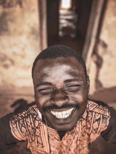 Portrait of a smiling patient