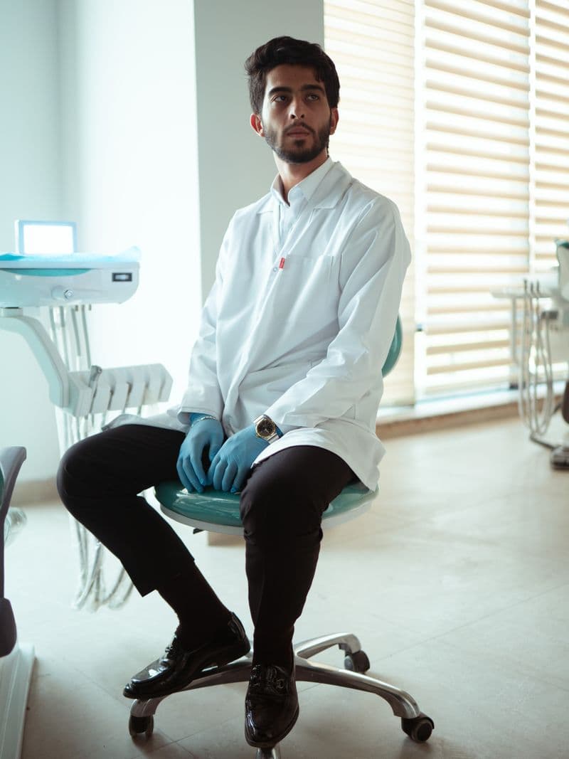 Portrait of Dr. Marcus Bennett, DDS